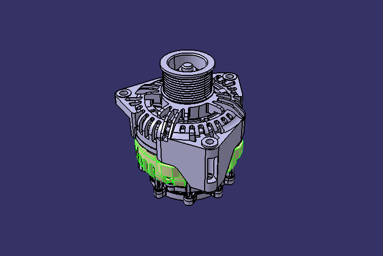 Generator AVi147P3001 28V 120A 10PK Φ68