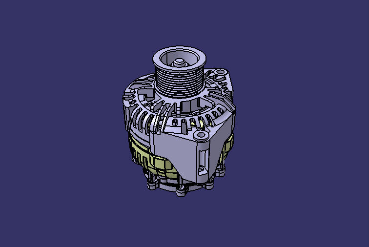 Generator AVi168SP3003 28V 150A 10PK Φ68