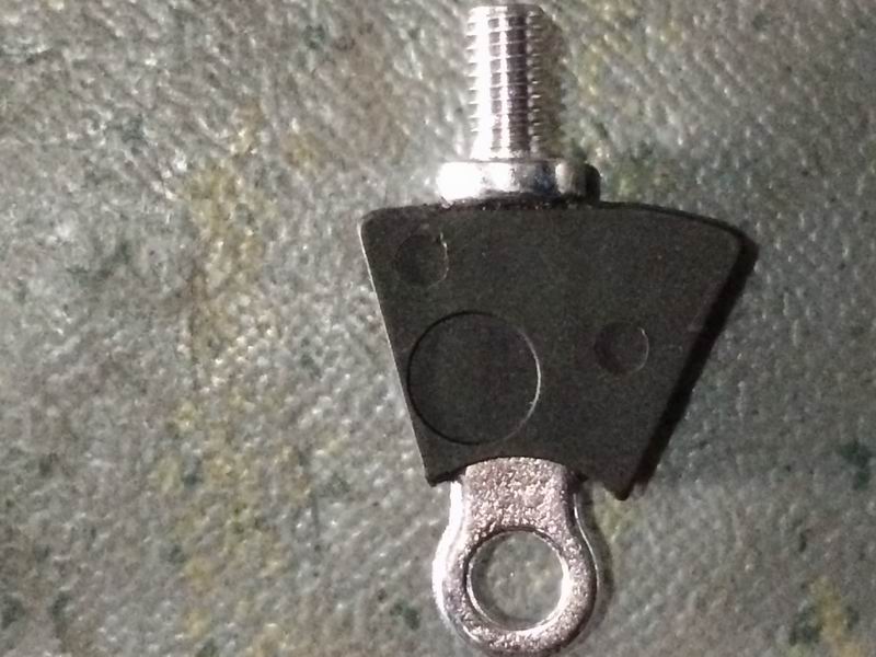 Output bolt assembly