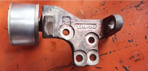 Generator support plate