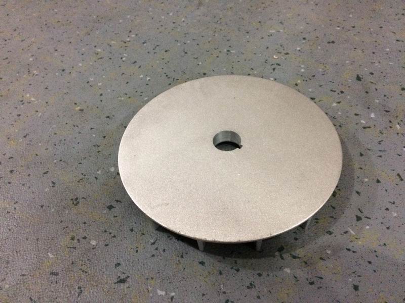 Generator fan-1