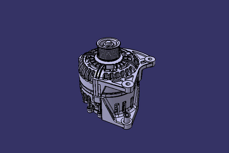 Generator AVi168SF3001 28V 150A 8PK Φ55