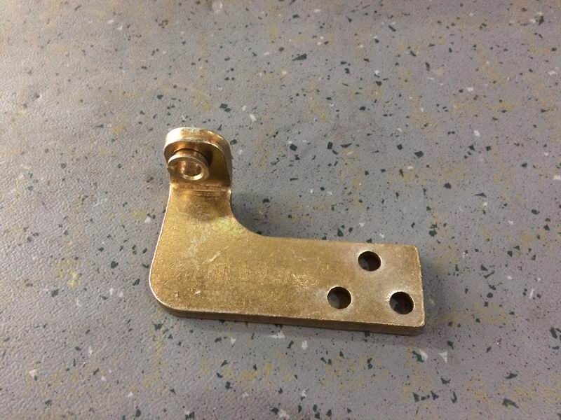 Generator adjustment plate; can be replaced by 3701-02852