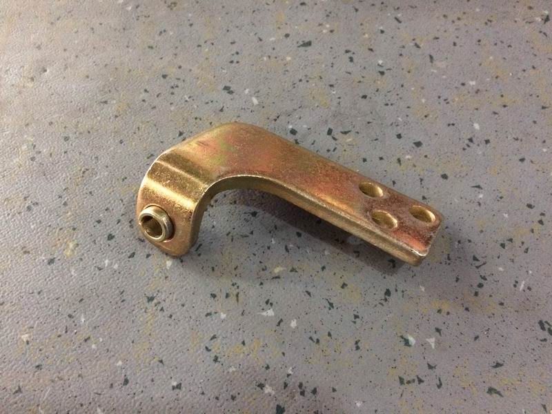 Generator adjustment plate; can be replaced by 3701-02852-1