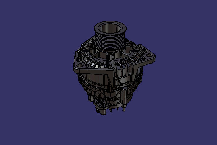 Generator, 0 124 655 696, 150A, 10PK, φ68, yes