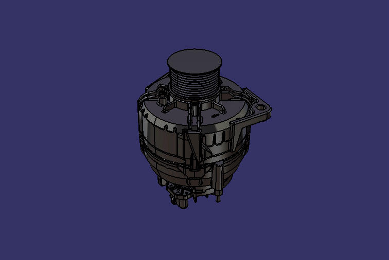 Generator, 0 124 655 700, 150A, 10PK, φ68, yes