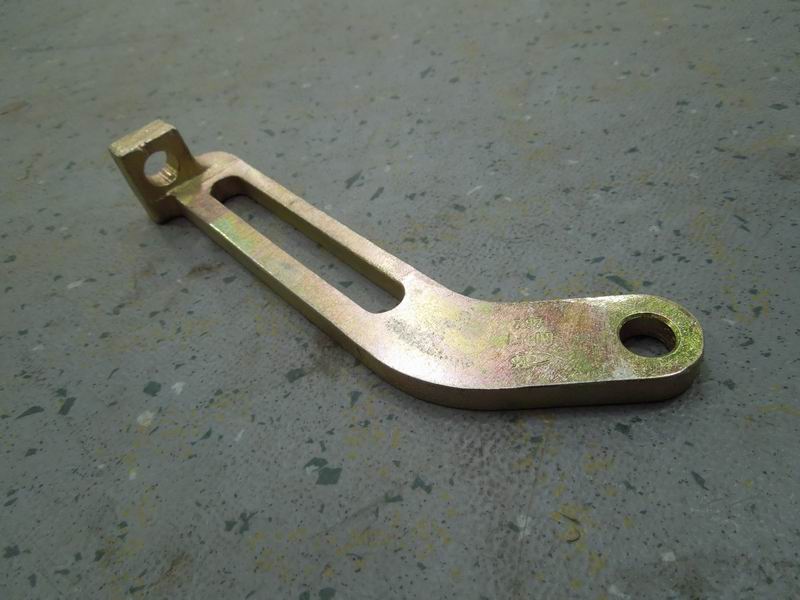 Generator adjustment arm