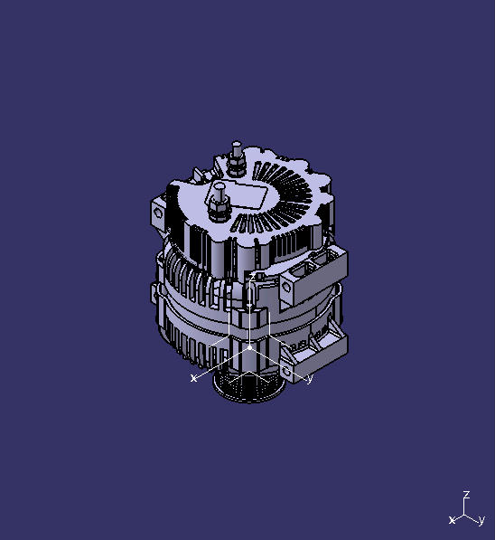 Generator, HEH324J02, 240A, 10PK, Φ85, yes