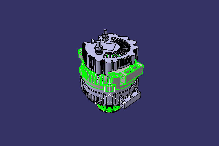 Генератор HEH320J02, 200A, 10PK, GR85, батарея