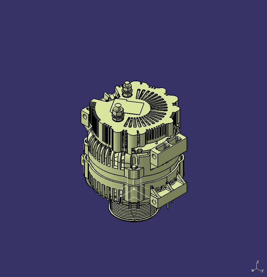 Генератор HEH320J05, 200A, 10PK, ОВ93, да