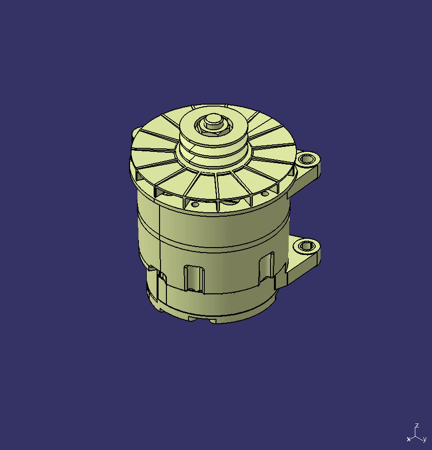 Generator, 8SC3141VC B7A, 140A, dual A, φ85, have