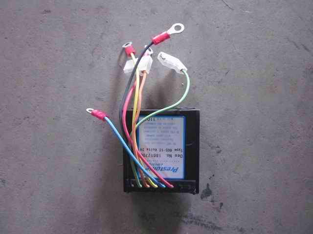 Generator regulator