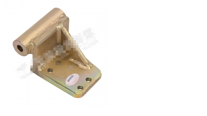 D Generator bracket welded parts; (deleted the same as 3702-00151)