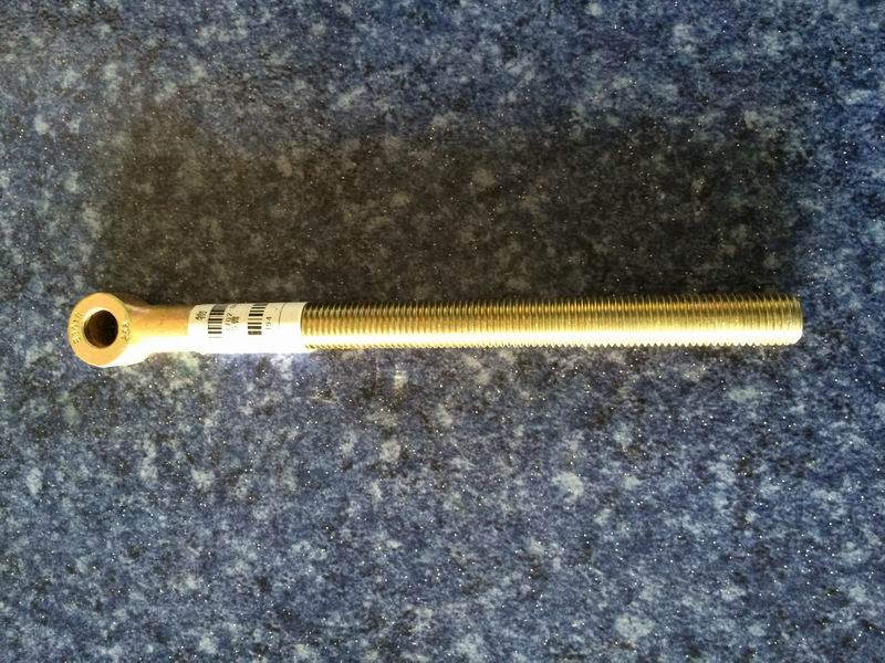 Generator adjustment arm