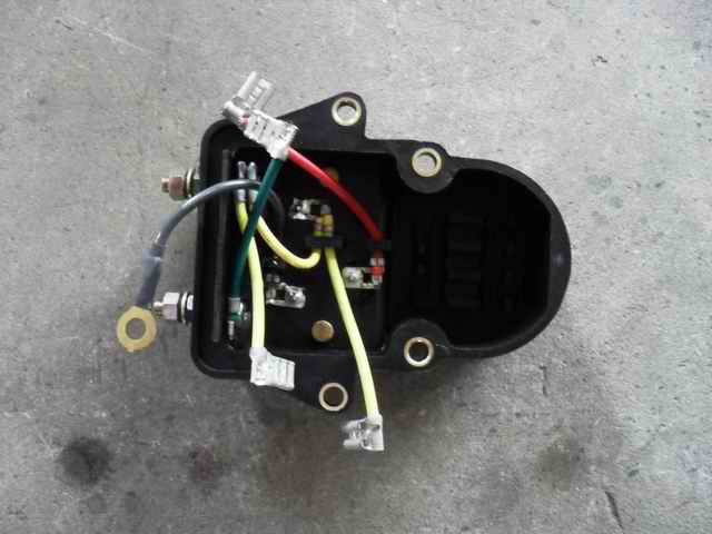 Generator regulator; deleted the same as 3701-00073-1