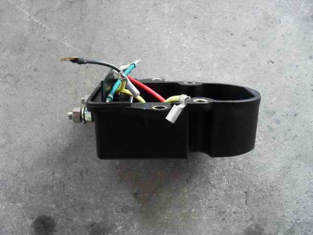 Generator regulator; deleted the same as 3701-00073-2