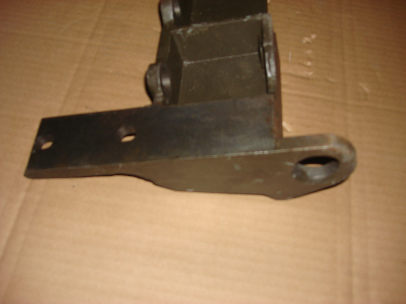 Motor additional bracket-3
