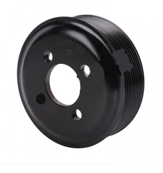 Water pump additional pulley