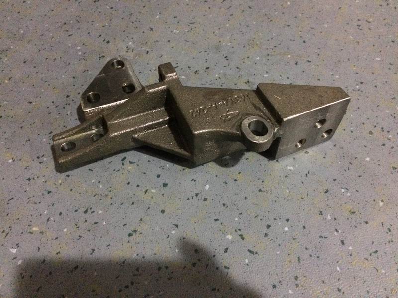 Generator bracket; can be replaced by 3701-02220-1