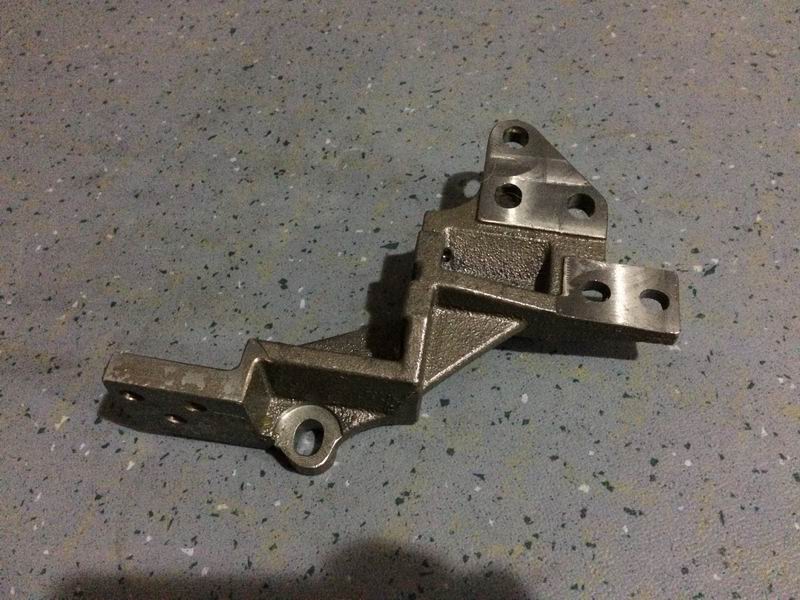 Generator bracket; can be replaced by 3701-02220-2