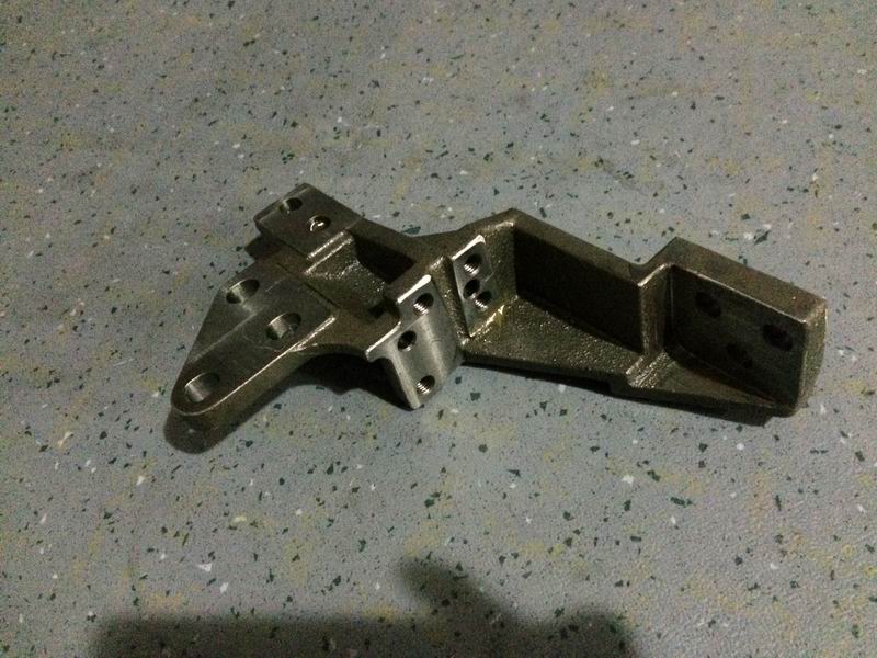 Generator bracket; can be replaced by 3701-02220-3