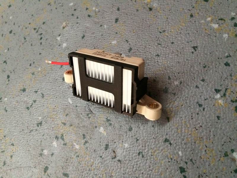 Generator regulator-2