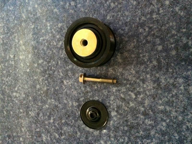 Multi-wedge belt 10PK idler