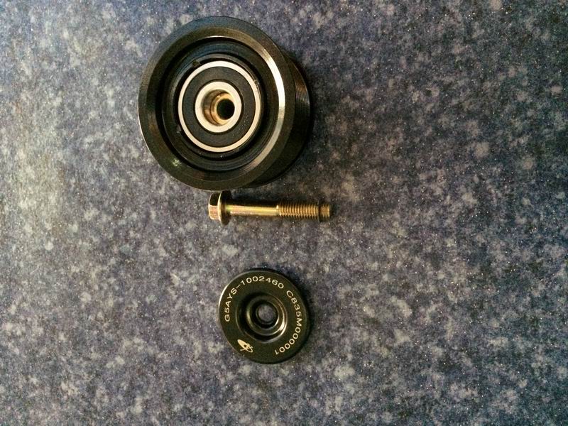 Multi-wedge belt 10PK idler-1