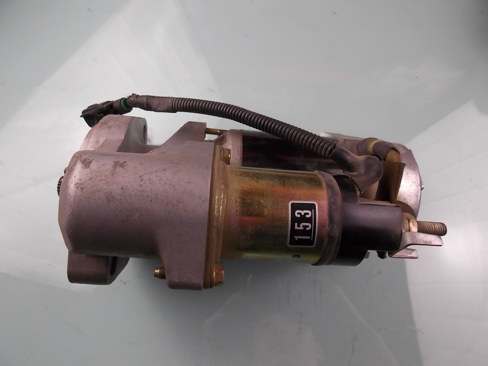 Сборка двигателя-1