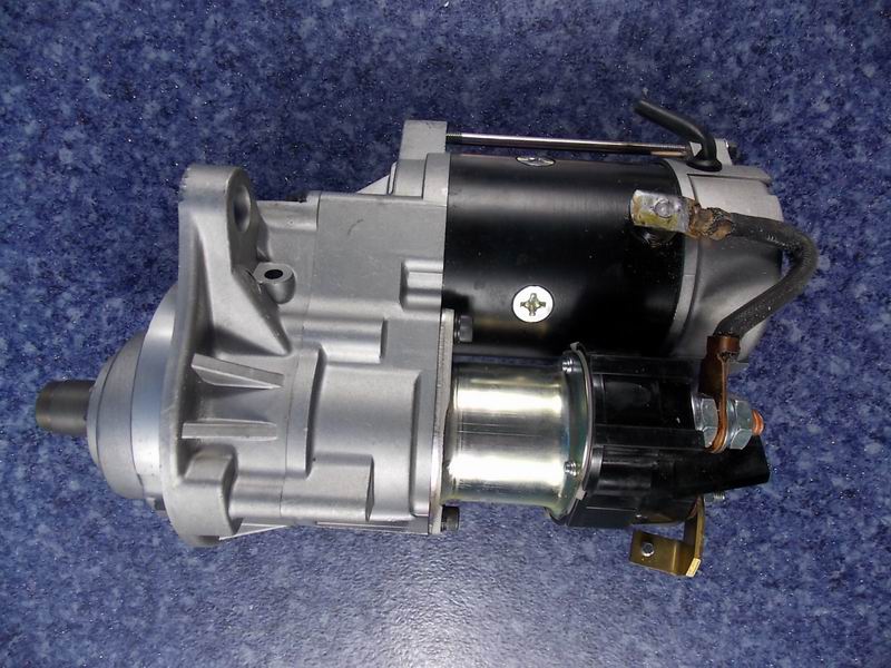 Стартер в сборе