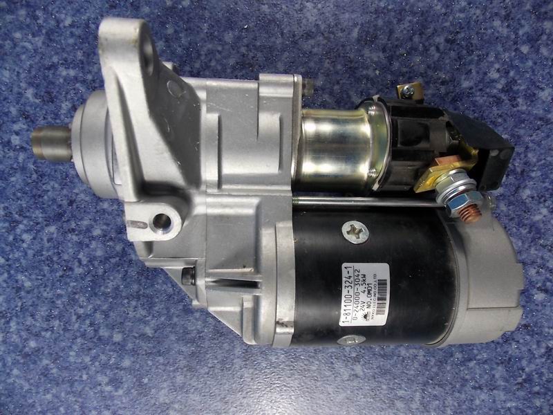 Стартер в сборе-1