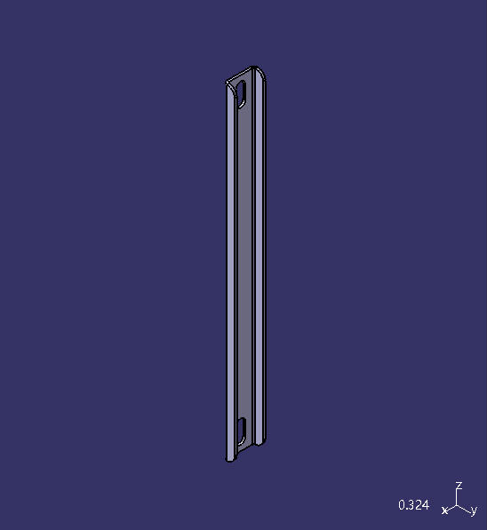 Battery tray accessories, battery pressure plate, L=424