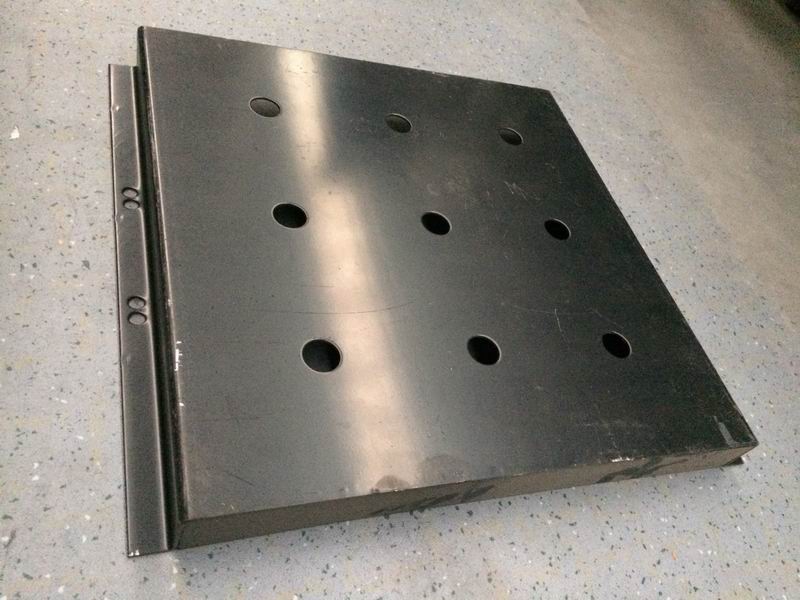 Battery tray, 580*526-1