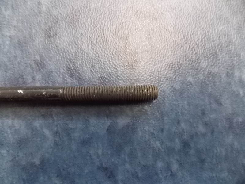 Battery lever, L-shaped, L=220 (black)-1