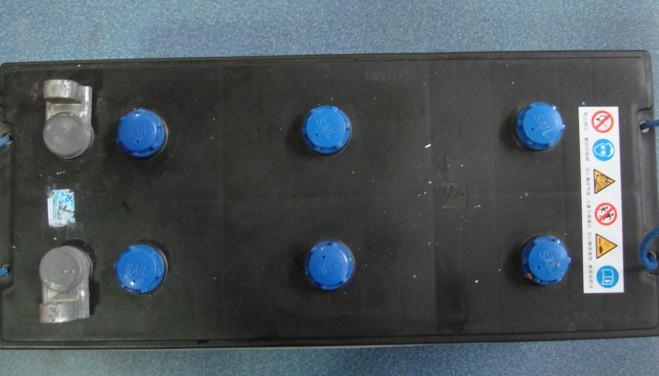 Battery 6-QA-150AH Flat