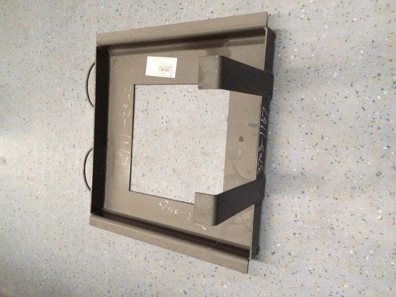Battery bracket 366*377 (mounted)