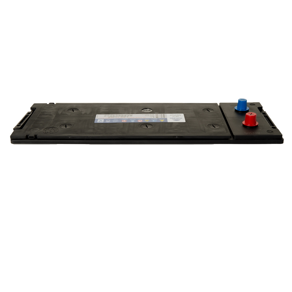 Battery, 6-QW-120MF, cylinder, maintenance-free-6