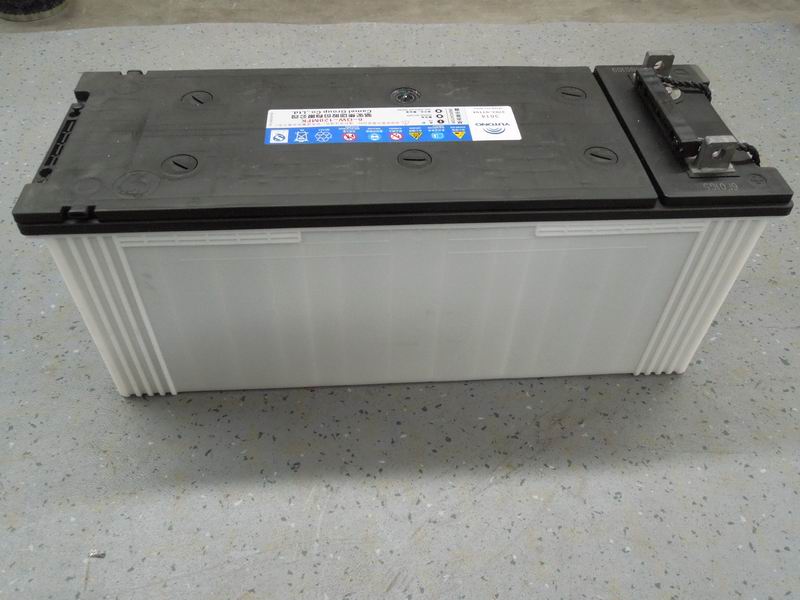 Battery, 6-QW-120MF, flat, maintenance-free-2