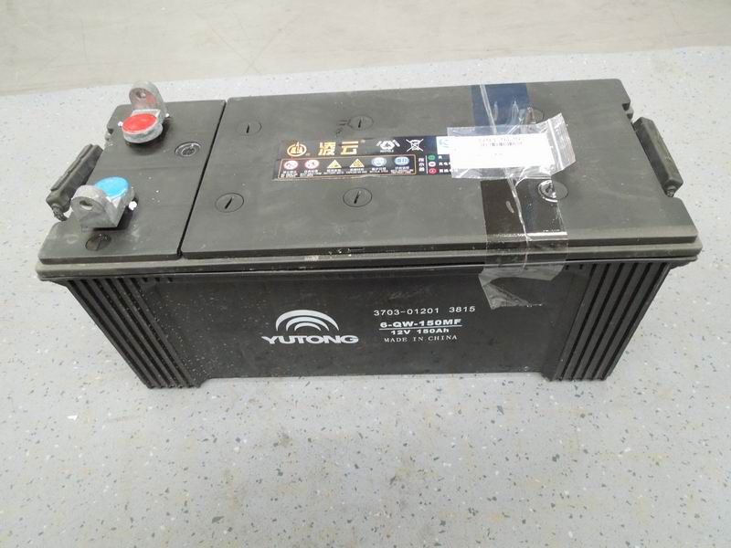 Battery, 6-QW-150MF, flat, maintenance-free-1