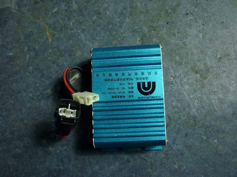 Power converter; 10A for National II and National III superchargers