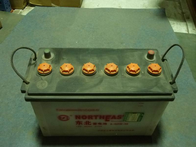 D Battery (column-shaped pole column) (manufacturer went bankrupt; used -00038 generation)