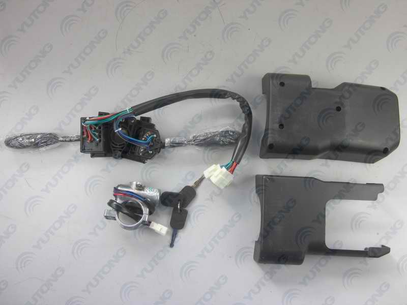 Combination switch JK3078A with ignition lock-1