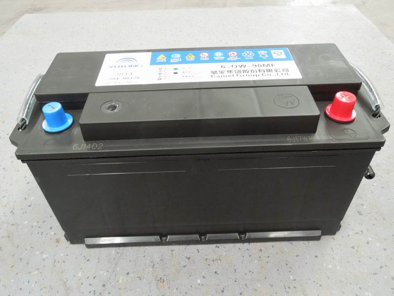 Battery, 6-QW-90MF, cylinder, maintenance-free-1