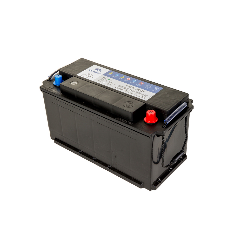 Battery, 6-QW-90MF, cylinder, maintenance-free-5