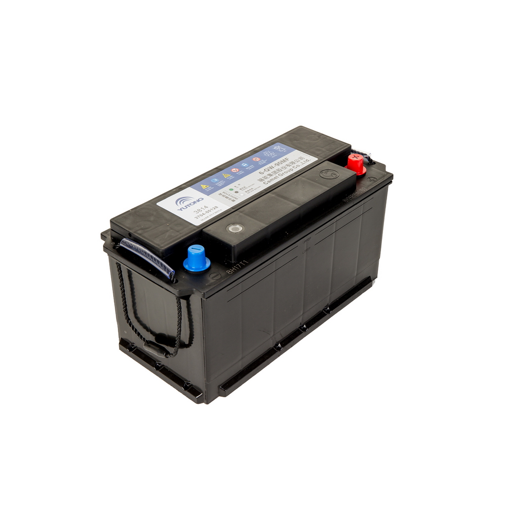 Battery, 6-QW-90MF, cylinder, maintenance-free-4