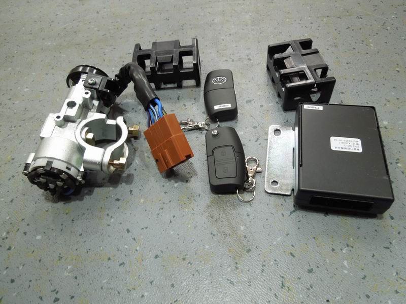 Ignition switch, JK427Q3 (passenger door controller)-1