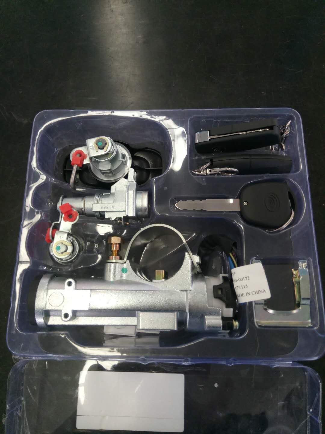 Ignition switch, ordinary key, 9050064, whole vehicle lock with lock core