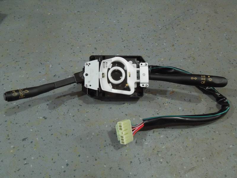 Combination switch; does not include ignition lock and shield