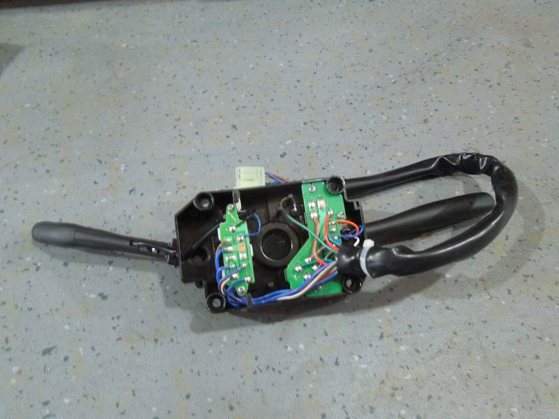Combination switch; does not include ignition lock and shield-1