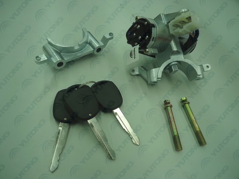 Замок зажигания, обычный ключ ( 9050061 с защитой от кражи)